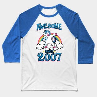 Awesome since 2007 Baseball T-Shirt